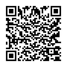 Codice QR per il numero di telefono +9512300512
