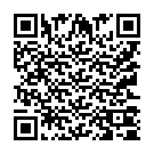 Código QR para número de telefone +9512300514