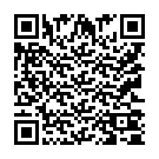 Código QR para número de teléfono +9512300521