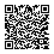 QR-koodi puhelinnumerolle +9512300538