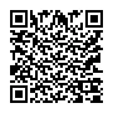 Codice QR per il numero di telefono +9512300545