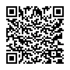 Codice QR per il numero di telefono +9512300560
