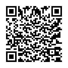 QR Code pour le numéro de téléphone +9512300580