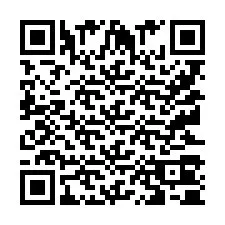 QR-koodi puhelinnumerolle +9512300588