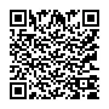 Codice QR per il numero di telefono +9512300600