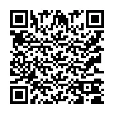 Código QR para número de telefone +9512300601