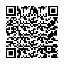 QR Code pour le numéro de téléphone +9512300609