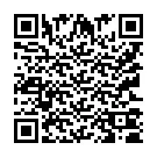 Código QR para número de telefone +9512300610