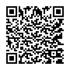 Codice QR per il numero di telefono +9512300616