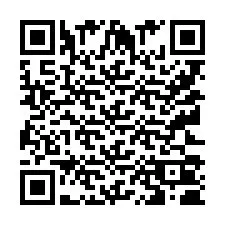 QR-код для номера телефона +9512300620