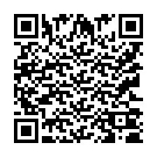 QR-koodi puhelinnumerolle +9512300621