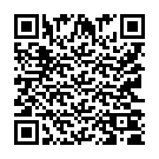 Codice QR per il numero di telefono +9512300636