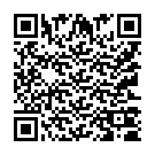 QR-koodi puhelinnumerolle +9512300644