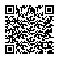 QR-koodi puhelinnumerolle +9512300646