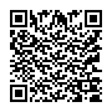 QR-koodi puhelinnumerolle +9512300650