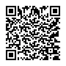 QR Code pour le numéro de téléphone +9512300674