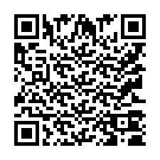 QR-code voor telefoonnummer +9512300681