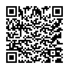 QR-koodi puhelinnumerolle +9512300691