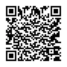 Código QR para número de telefone +9512300697