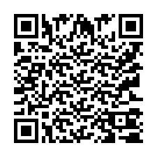 QR код за телефонен номер +9512300700