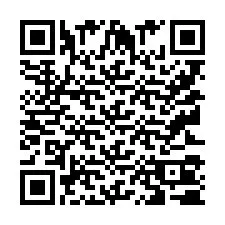 Codice QR per il numero di telefono +9512300701