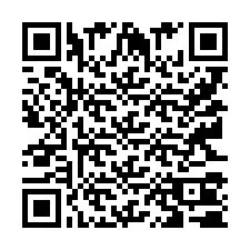 QR код за телефонен номер +9512300702