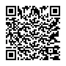 QR-код для номера телефона +9512300703