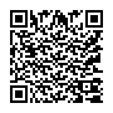 QR Code pour le numéro de téléphone +9512300704