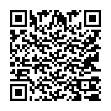 Codice QR per il numero di telefono +9512300707