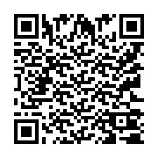 QR-koodi puhelinnumerolle +9512300720