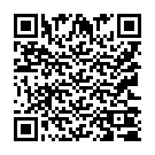 QR-Code für Telefonnummer +9512300721