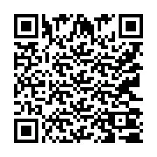 Codice QR per il numero di telefono +9512300723