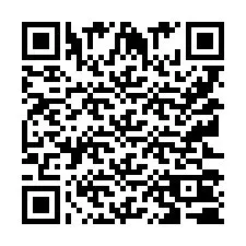 Codice QR per il numero di telefono +9512300724