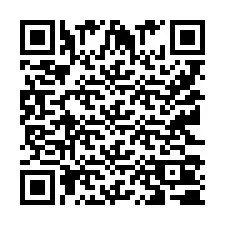 QR Code pour le numéro de téléphone +9512300726