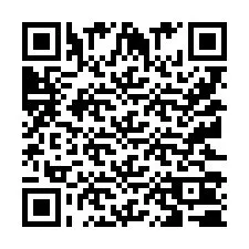 QR-code voor telefoonnummer +9512300728