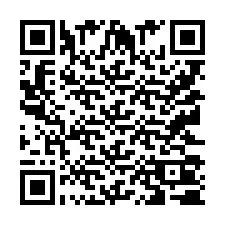 QR Code pour le numéro de téléphone +9512300729