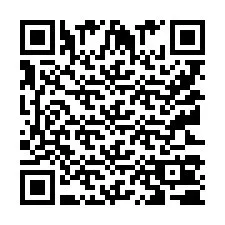 QR-код для номера телефона +9512300740