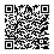 QR-Code für Telefonnummer +9512300741