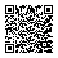 QR Code pour le numéro de téléphone +9512300758