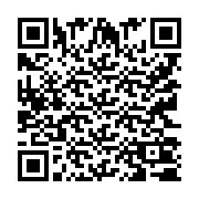 Codice QR per il numero di telefono +9512300762