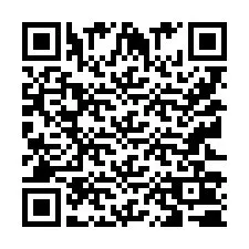 Código QR para número de teléfono +9512300775