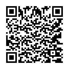 Código QR para número de telefone +9512300777