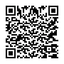 QR-koodi puhelinnumerolle +9512300783