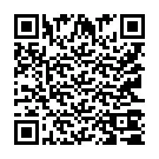 QR Code pour le numéro de téléphone +9512300786