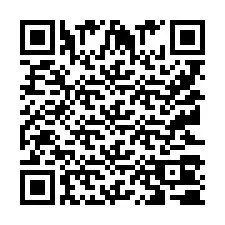 Codice QR per il numero di telefono +9512300788