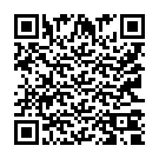 QR Code pour le numéro de téléphone +9512300802