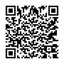 Código QR para número de teléfono +9512300807