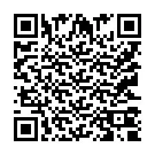 Código QR para número de teléfono +9512300809