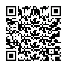 Codice QR per il numero di telefono +9512300818