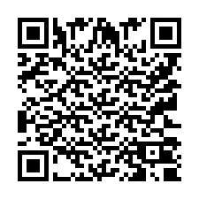 QR-koodi puhelinnumerolle +9512300820